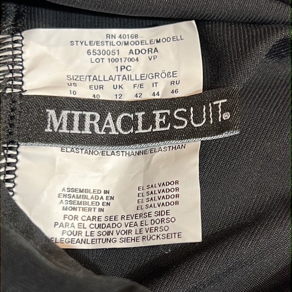 Miraclesuit Twisted Sister Adora Swim Dress - Picture 11 of 13